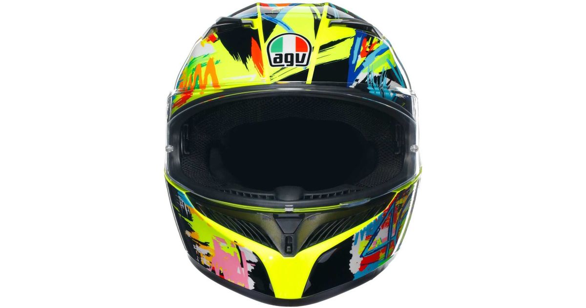 Casque Intégral AGV K3 E2206 MPLK Rossi Winter Test 2019 - Taille M - Pinlock 70 Max Vision Inclus